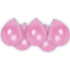 Procos Rózsaszín latex lufi 8db-os szett party kellék