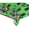 Procos S.A. Asztalterítő Minecraft Green műanyag 120x180 cm