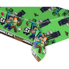 Procos S.A. Asztalterítő Minecraft Green műanyag 120x180 cm party kellék