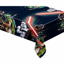 Procos S.A. Asztalterítő Star Wars Galaxy műanyag 120 cm x 180 cm party kellék