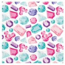 Procos Szalvéta Minnie Diamantok 33x33cm 20db party kellék