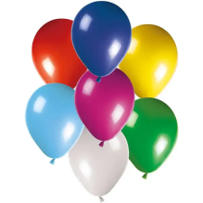 Procos Színes felfújható lufi – 50 db-os szett party kellék