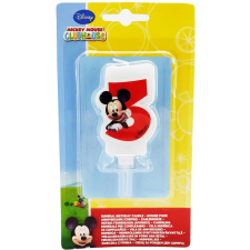 Procos Tortagyertya Mickey szám : 3 party kellék