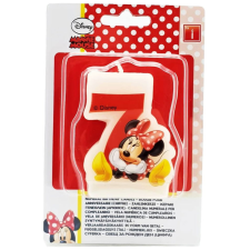 Procos Tortagyertya Minnie szám : 7 party kellék