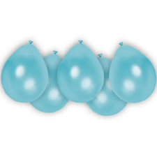 Procos Világoskék latex lufi 8db-os szett party kellék