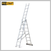 PROCRAFT Alumínium háromrészes létra 3x8 Procraft PLA3.508