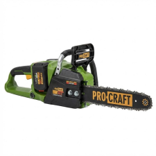 PROCRAFT Professzionális Akkumulátoros Láncfűrész – 40V PCA40/2-NB (PCA402-NB) láncfűrész