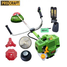  Procraftt benzines fűkasza és bozótvágó T4350 fűkasza