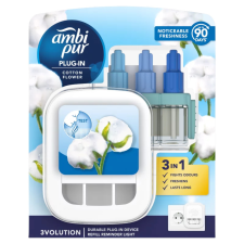 Procter&amp;Gamble Ambi Pur 3volution készülék + utántöltő Cotton Flower 20ml illatosító, légfrissítő