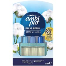 Procter&amp;Gamble Ambi Pur 3volution utántöltő 20ml Cotton Flower tisztító- és takarítószer, higiénia