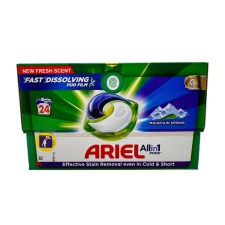 Procter&amp;Gamble Ariel All in 1 mosókapszula 24 db-os Mountain Spring tisztító- és takarítószer, higiénia