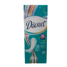 Procter&amp;Gamble Discreet Intimates 20 db Tavirózsa Deo intim higiénia