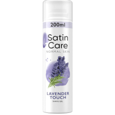 Procter&Gamble GILLETTE Satin care Borotvagél 200ml Levendula borotvahab, borotvaszappan