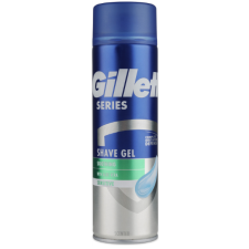 Procter&amp;Gamble Gillette Sensitive borotvagél érzékeny bőrre 200 ml borotvahab, borotvaszappan