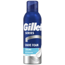 Procter&amp;Gamble Gillette sorozatú borotvahab 200 ml Sensitive cool borotvahab, borotvaszappan
