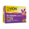 Procter & Gamble  Hungary D-vion D3-vitamin 4000 NE étrend-kiegészítő tabletta