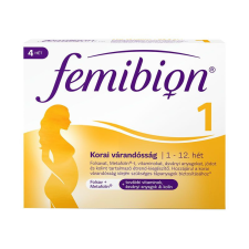 Procter &amp; Gamble  Hungary Femibion 1 Korai várandósság filmtabletta 28x vitamin és táplálékkiegészítő
