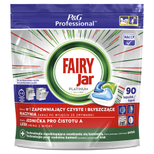 Procter&amp;Gamble Jar Platinum Professional 90 db Mosogatógép tabletta tisztító- és takarítószer, higiénia