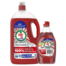 Procter&amp;Gamble Jar Professional Platinum folyékony mosogatószer 4L + 400 ml tisztító- és takarítószer, higiénia