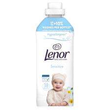 Procter&amp;Gamble Lenor SENSITIVE textilöblítő 798ml 38 mosás (12db/karton) tisztító- és takarítószer, higiénia