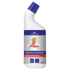 Procter&amp;Gamble Mr. Proper Professional 3in1 folyékony WC tisztító 750 ml tisztító- és takarítószer, higiénia