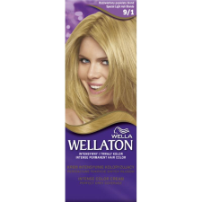 Procter&amp;Gamble Wella Cream hajszín Wellaton 9/1 Extra világos hamvasszőke hajfesték, színező
