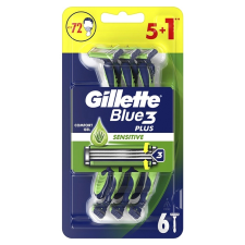 Procter&Gamble GILLETTE Blue3 Sensitive, eldobható férfi borotva, 6db eldobható borotva
