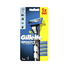 Procter&Gamble GILLETTE Mach3 Turbo, Borotva, + 4 db borotvabetét eldobható borotva