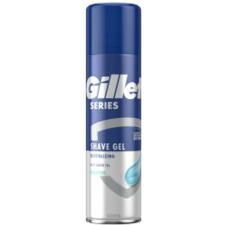 Procter&Gamble Gillette Series Revitalizáló, Borotvazselé, Zöld Teával, 200Ml borotvahab, borotvaszappan