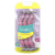 Procter&Gamble GILLETTE Venus 3 Plus, eldobható női borotva, pink, 6db