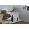 PRODA Amy Dohányzóasztal fehér