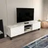 PRODA Lukas Tv-állvány fehér