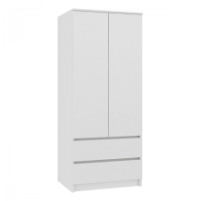 PRODA Nóra Gardróbszekrény 90 Fehér bútor