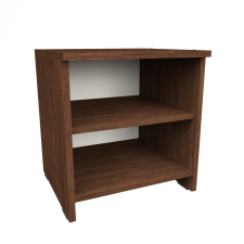 PRODA Pietro éjjeliszekrény 1 polcos wenge N bútor