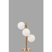 PRODA Simay 8729-3 Asztali lámpa fehér világítás