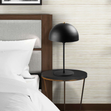 PRODA Varzan - 10856 Asztali lámpa Fekete Antik világítás