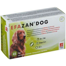 Prodivet Efazan Dog bőrfunkciót erősítő kapszula kutyáknak 45 db vitamin, táplálékkiegészítő kutyáknak