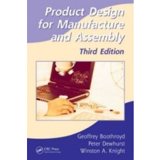 Product Design for Manufacture and Assembly – Geoffrey Boothroyd idegen nyelvű könyv