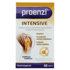 Proenzi intensive tabletta 60 db gyógyhatású készítmény