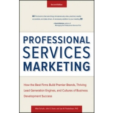  Professional Services Marketing – Mike Schultz idegen nyelvű könyv