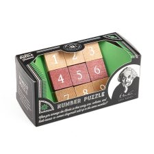 Professor Puzzle Einstein Number logikai játék oktatójáték