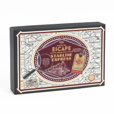 Professor Puzzle Escape from the Starline Express társasjáték