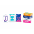 PROFESSOR PUZZLE GAMES ABC puzzle játék 50 darabos LJ5277