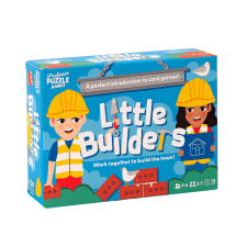 Professor Puzzle Little Buidlers társasjáték, angol nyelvű társasjáték