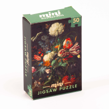 Professor Puzzle Mini Masterpieces kirakós: Virágok oktatójáték