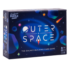 Professor Puzzle Outer Space társasjáték, angol nyelvű társasjáték