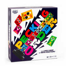 Professor Puzzle Pecking Order társasjáték