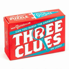 Professor Puzzle PP Matchbox angol nyelvű kártyajáték -Three clues kártyajáték