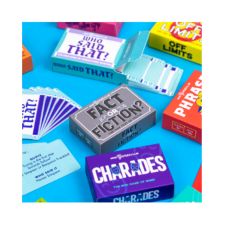Professor Puzzle PP Matchbox kártyajáték - Fact or fiction? puzzle, kirakós