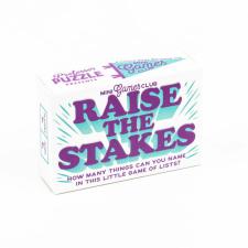Professor Puzzle PP Matchbox kártyajáték- Raise the stakes kártyajáték